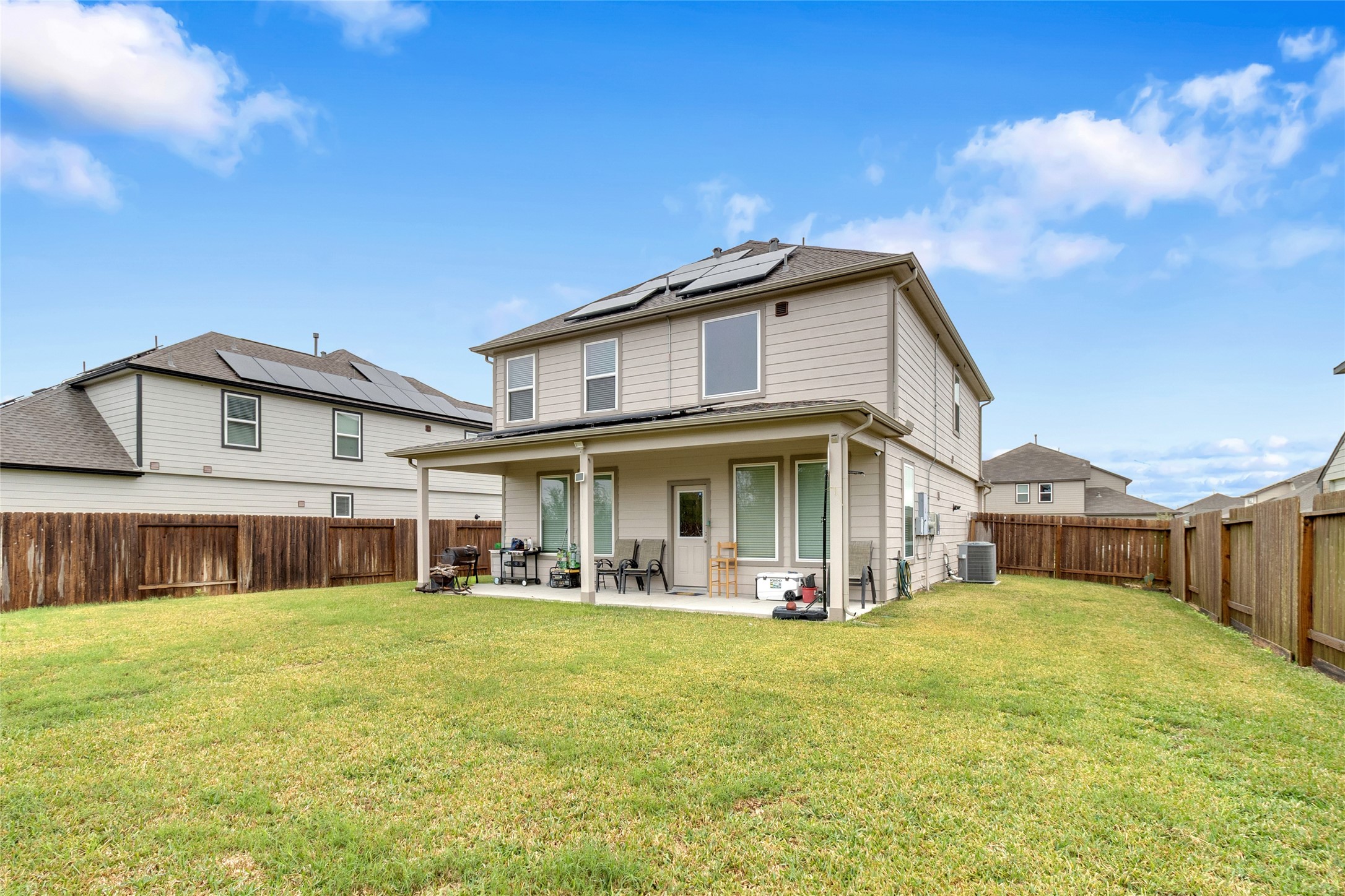2314 Village Side Trail Rosenberg, TX 77471 - Photo 31 of 31 a front view of a house with garden