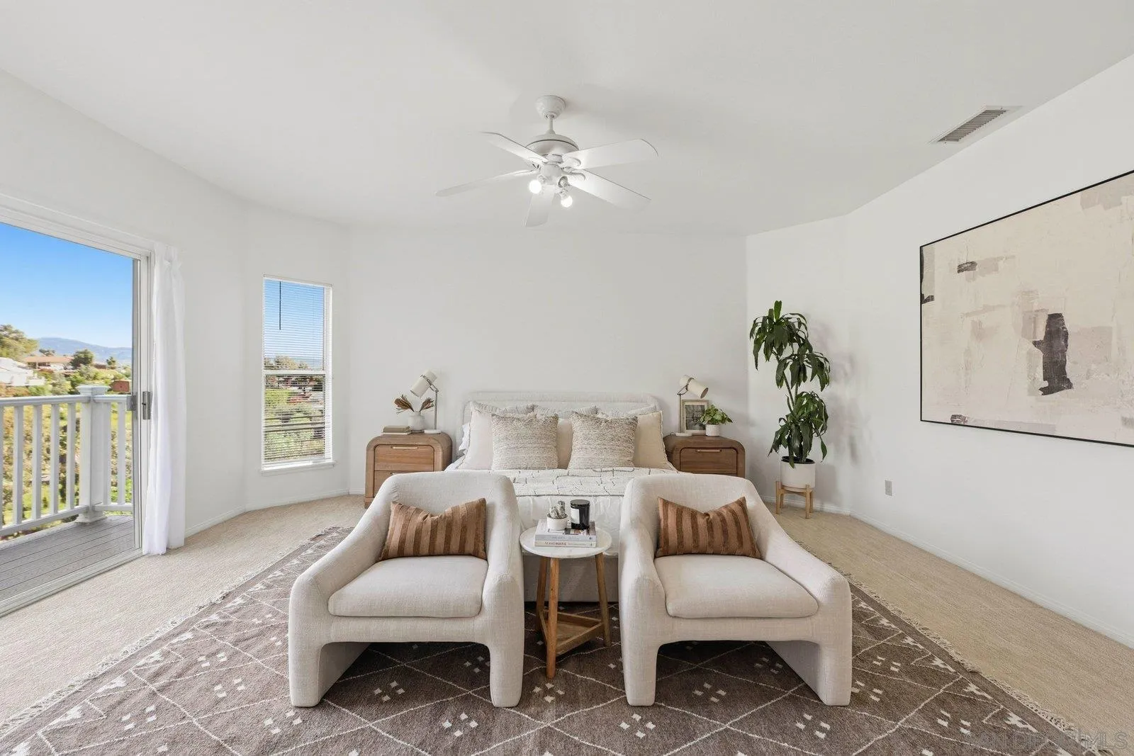3132 Don Rolando Escondido, CA 92025 - Photo 20 of 56 a living room with furniture and wooden floor