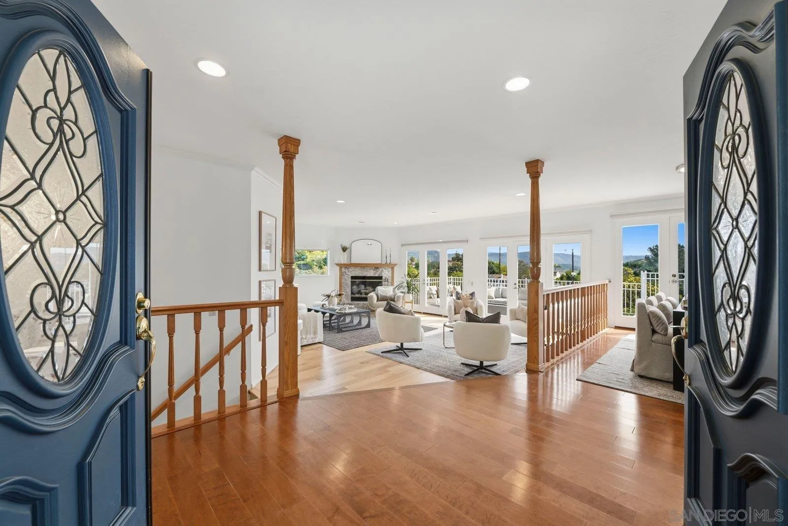 3132 Don Rolando Escondido, CA 92025 - Photo 2 of 56 a very nice looking living room with a large window and a wooden floor
