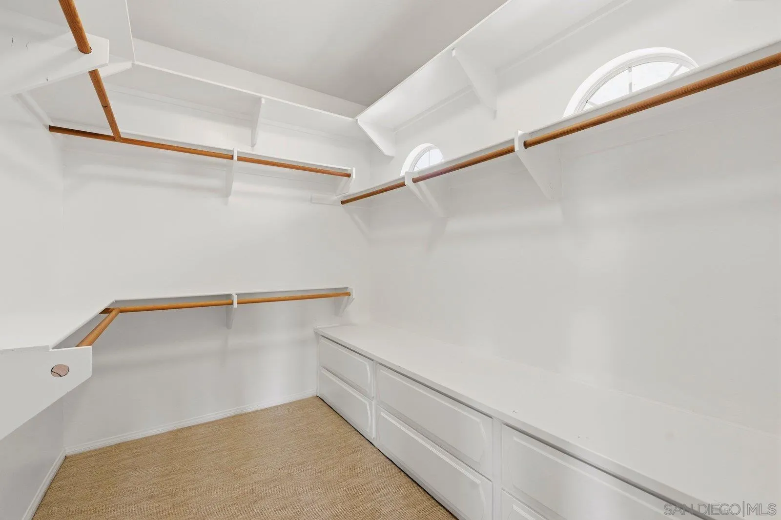 3132 Don Rolando Escondido, CA 92025 - Photo 26 of 56 a view of an empty walk in closet