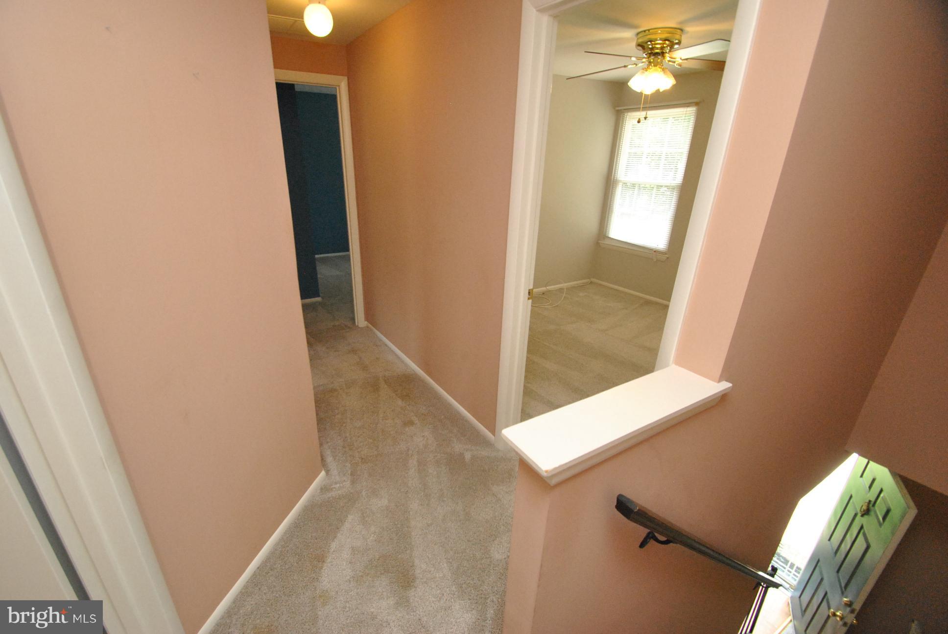8617 Heathermill Road Baltimore, MD 21236 - Photo 12 of 20 UPPER LEVEL HALLWAY