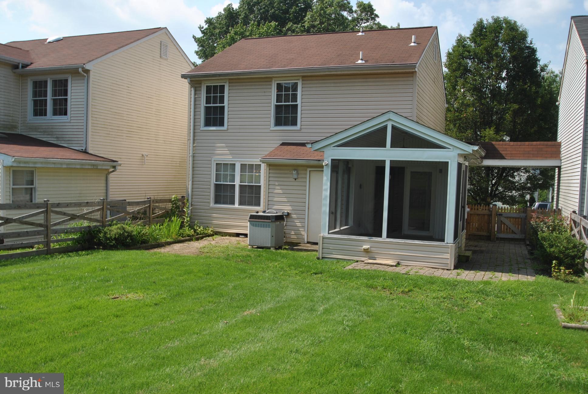 8617 Heathermill Road Baltimore, MD 21236 - Photo 20 of 20 FULLY FENCED IN REAR YARD - BACKS TO OPEN SPACE