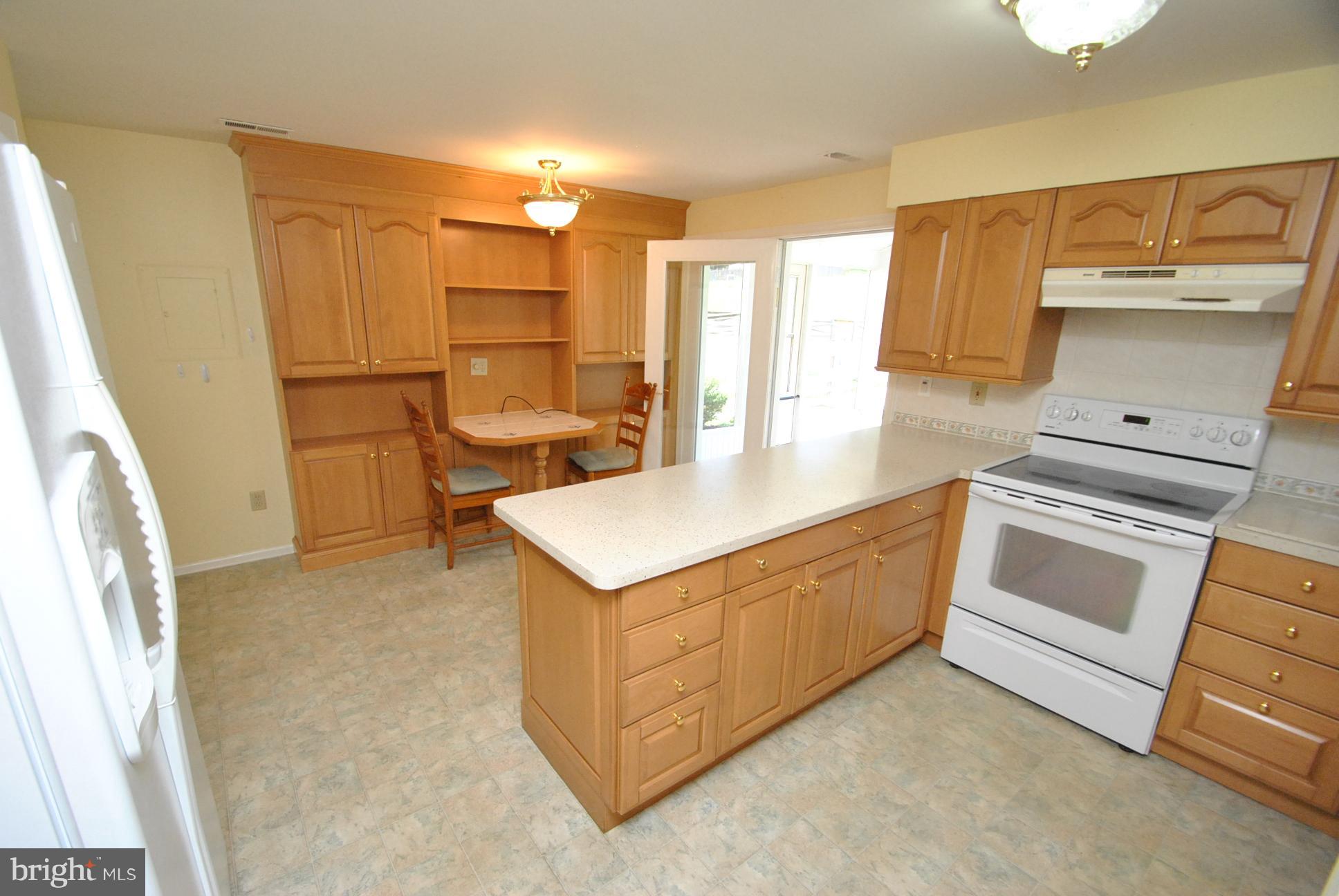 8617 Heathermill Road Baltimore, MD 21236 - Photo 6 of 20 UPDATED KITCHEN WITH CUSTOM BUILT IN BISTRO AREA