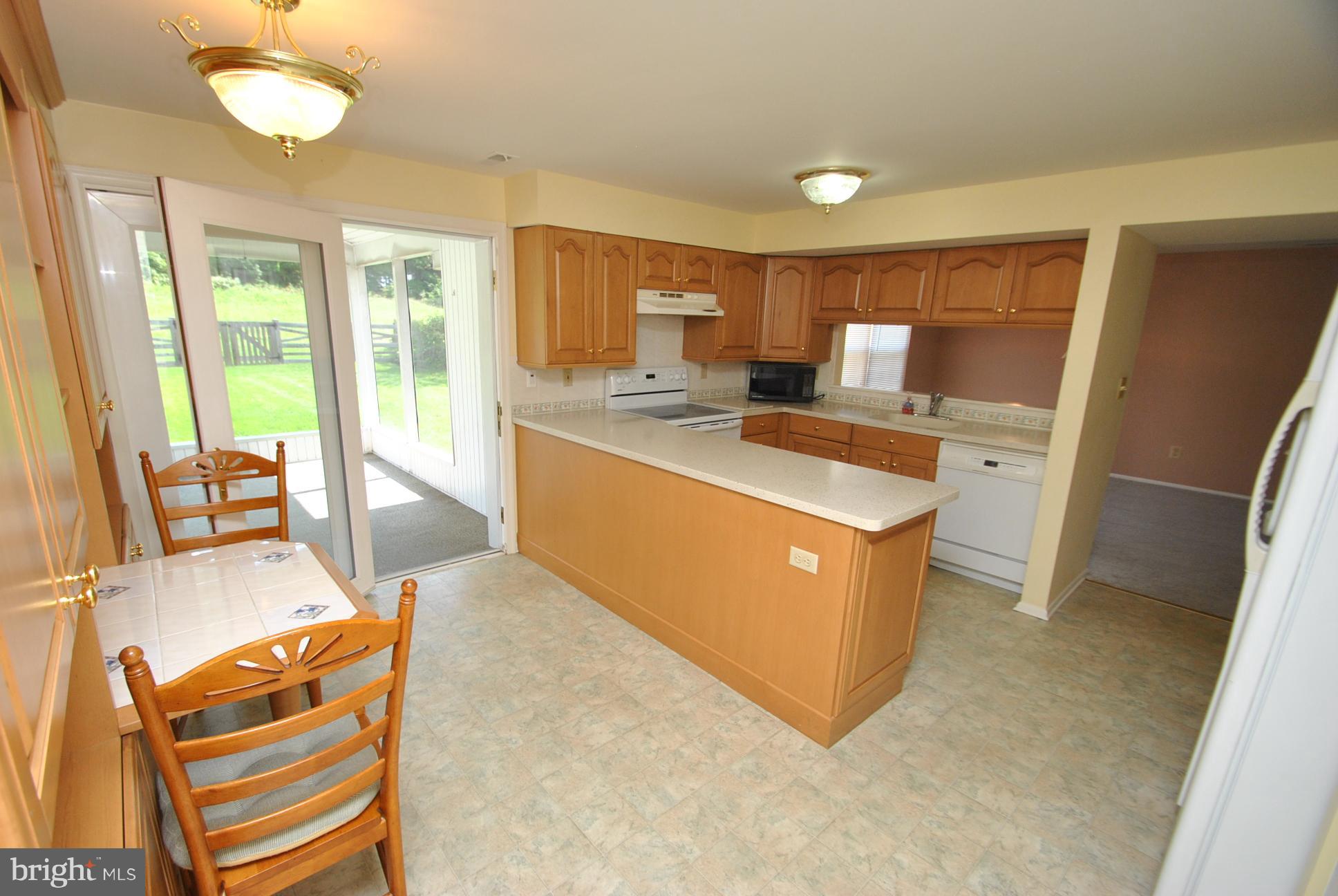 8617 Heathermill Road Baltimore, MD 21236 - Photo 8 of 20 UPDATED KITCHEN WITH CUSTOM BUILT IN BISTRO AREA