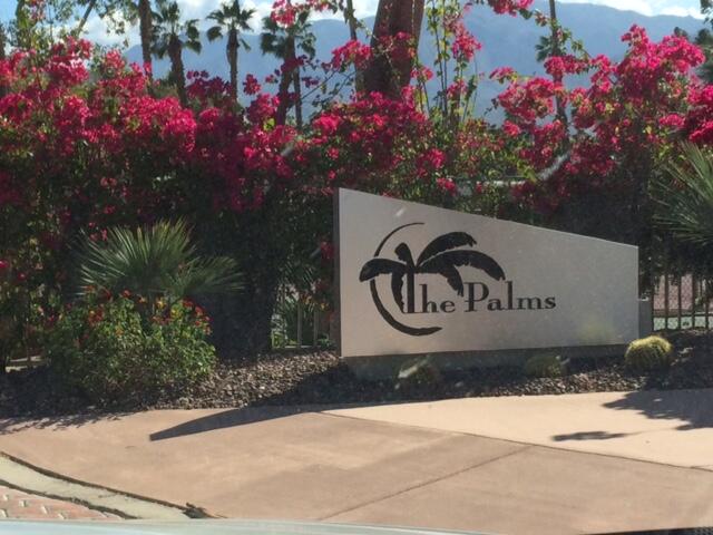 3155 Ramon Road, Unit 309 Palm Springs, CA 92264 - Photo 1 of 43 Ramon Yoss front sign Palm Villas