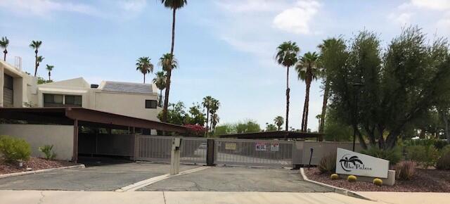 3155 Ramon Road, Unit 309 Palm Springs, CA 92264 - Photo 38 of 43 Ramon palm villas entry gate7.18.18