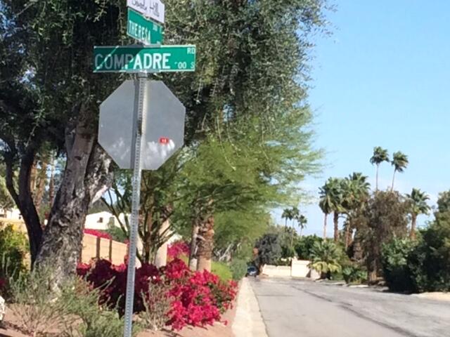 3155 Ramon Road, Unit 309 Palm Springs, CA 92264 - Photo 39 of 43 ramon street signs compadre theresa