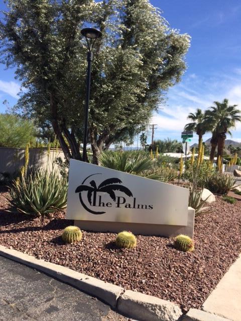 3155 Ramon Road, Unit 309 Palm Springs, CA 92264 - Photo 40 of 43 ramon sign on side entrance