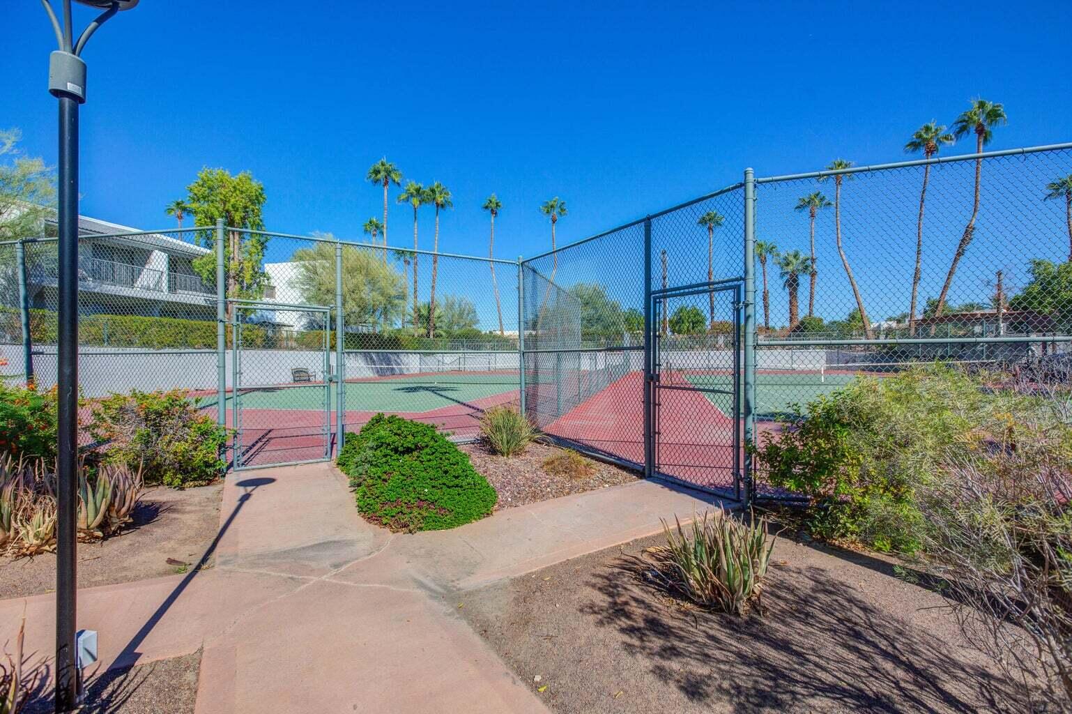 3155 Ramon Road, Unit 309 Palm Springs, CA 92264 - Photo 42 of 43 tennis court palm villas