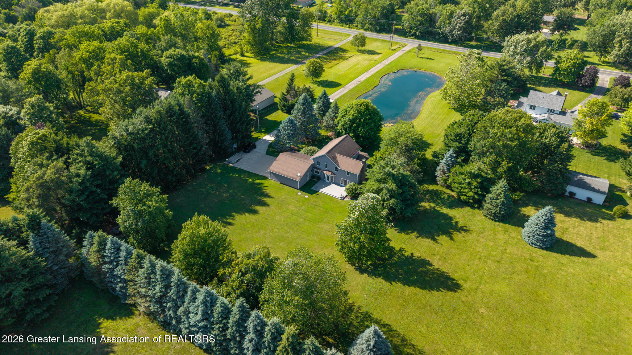 4115 West Howe Road Dewitt, MI 48820 - Photo 32 of 32 .