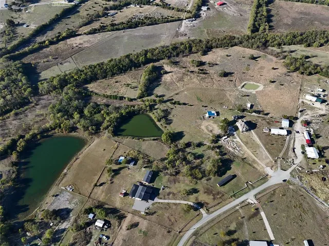 an aerial view of beach with outdoor space