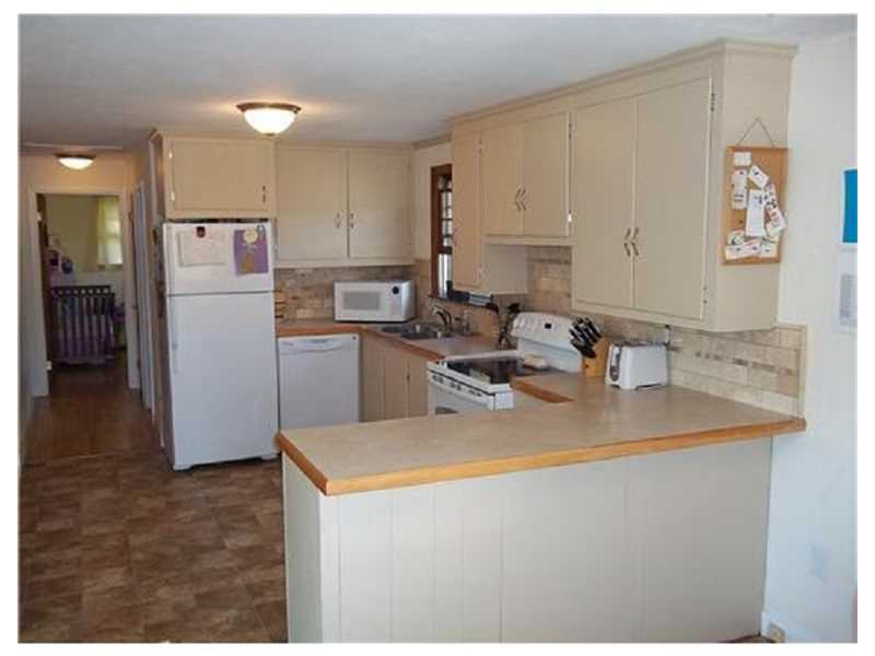 36 Shannock Hill Road Richmond, RI 02812 - Photo 2 of 25 Kitchen. Updated Kitchen. All appliances remain.