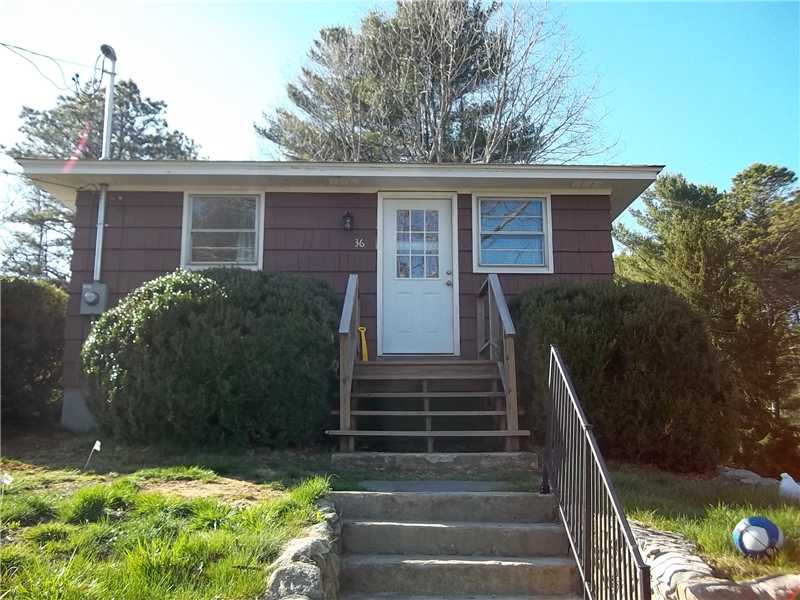 36 Shannock Hill Road Richmond, RI 02812 - Photo 21 of 25 Entry. Side Entry from Driveway. New Exterior Door.