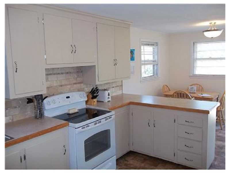 36 Shannock Hill Road Richmond, RI 02812 - Photo 3 of 25 Kitchen. New tile backsplash and new ceramic tile floor.