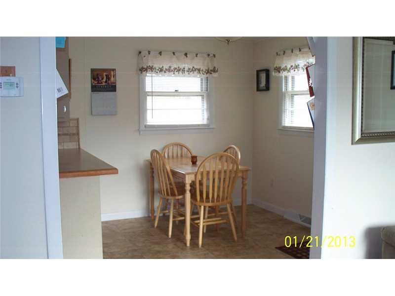36 Shannock Hill Road Richmond, RI 02812 - Photo 6 of 25 Dining Area. New ceramic tile floor in dining area.