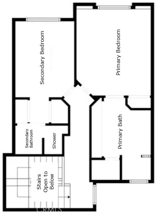 2345 Tryall Tustin, CA 92782 - Photo 46 of 46 Floorplan- 2nd level