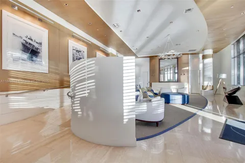 a view of balcony with furniture