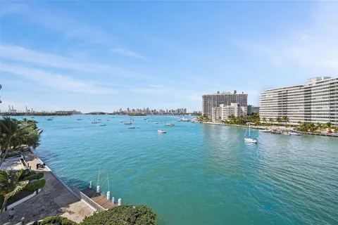 a view of a city with tall buildings