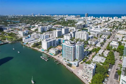 a view of a city from a terrace