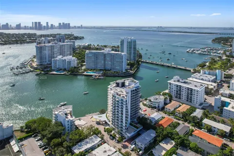 a view of a lake from a balcony