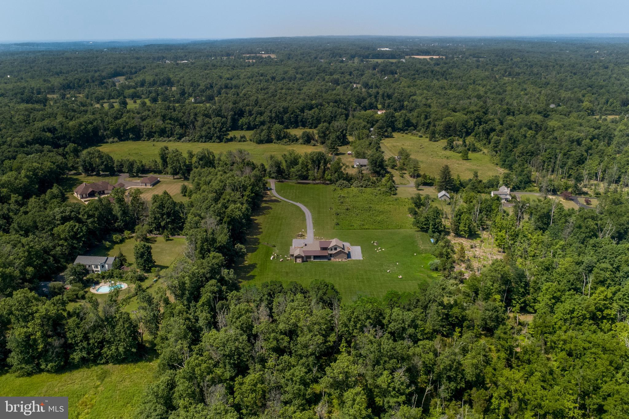 5823 Rodgers Road Pipersville, PA 18947 - Photo 47 of 47 a view of a lake with green field