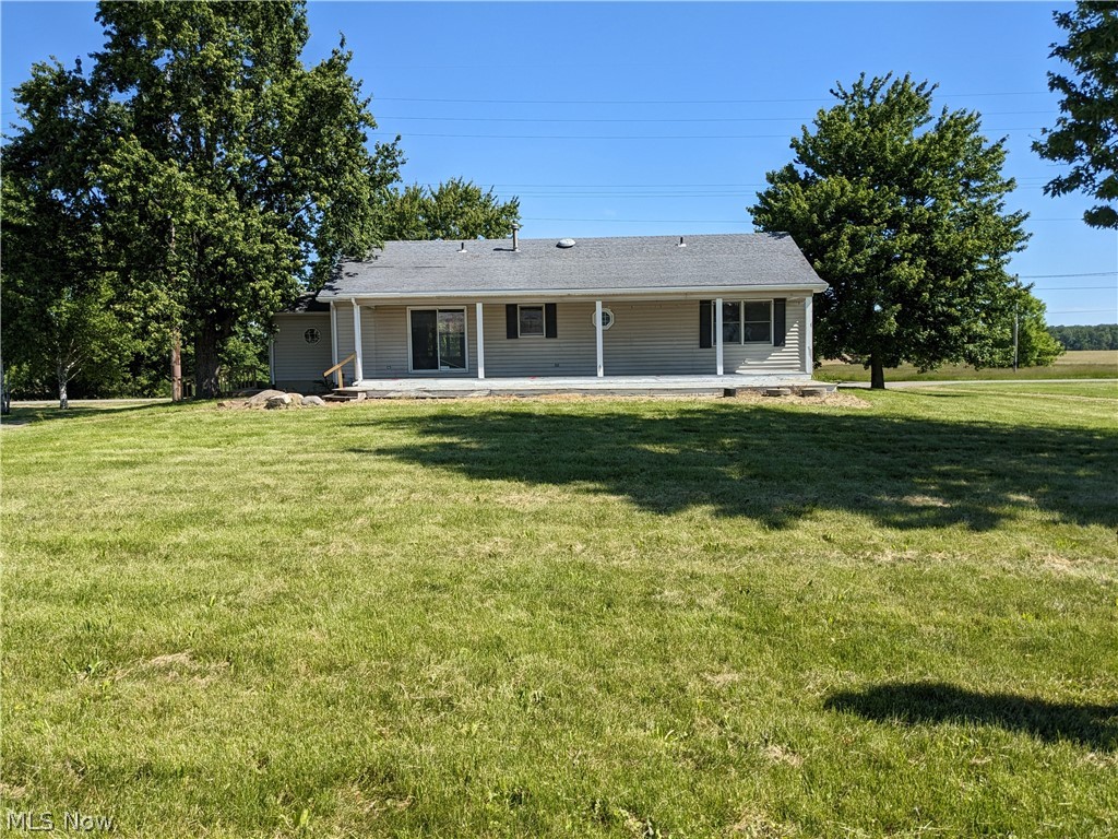 13096 Smith Road Wellington, OH 44090 - Photo 4 of 24 back of home