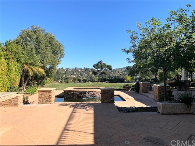 a view of outdoor space yard and swimming pool