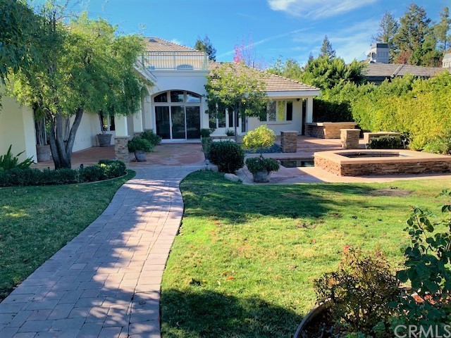 3930 Coral Place Calabasas, CA 91302 - Photo 39 of 50 backyard view