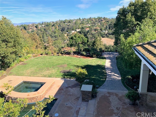 3930 Coral Place Calabasas, CA 91302 - Photo 41 of 50 view from upstairs patio