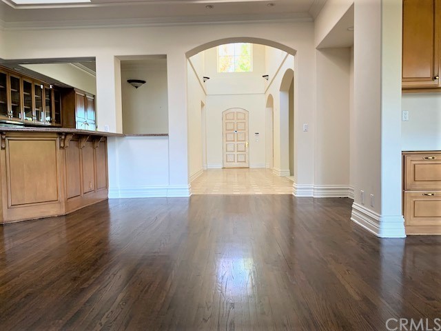 3930 Coral Place Calabasas, CA 91302 - Photo 9 of 50 a view of empty room with wooden floor and fan