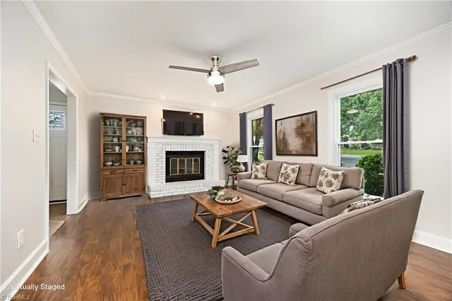 $305,000 | 304 Cypress Drive, Reidsville, NC 27320