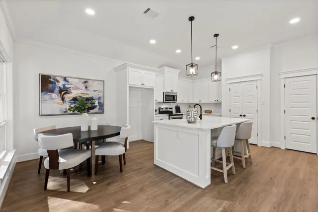 a view of a big yard with swimming pool