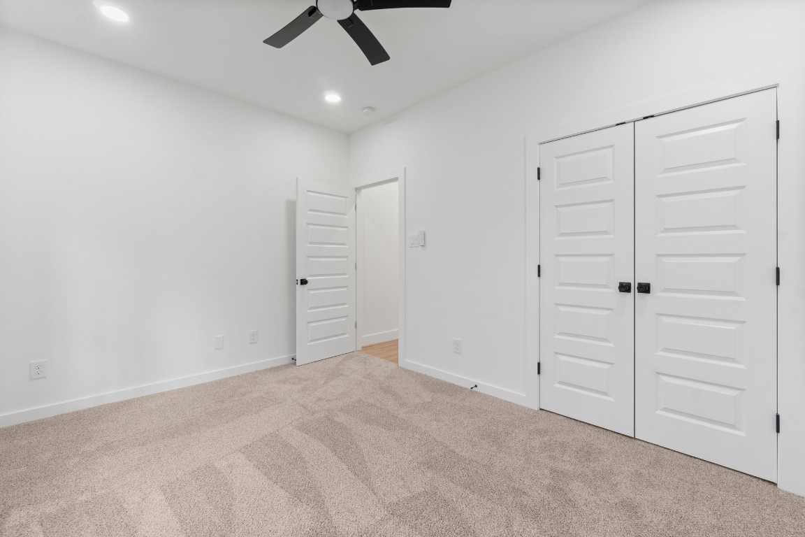 34 Cottonwood Trinity, TX 75862 - Photo 19 of 44 an empty room with closet area