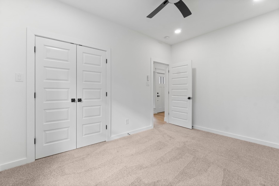 34 Cottonwood Trinity, TX 75862 - Photo 20 of 44 an empty room with closet area