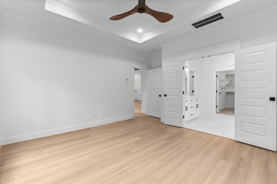 34 Cottonwood Trinity, TX 75862 - Photo 23 of 44 wooden floor in an empty room
