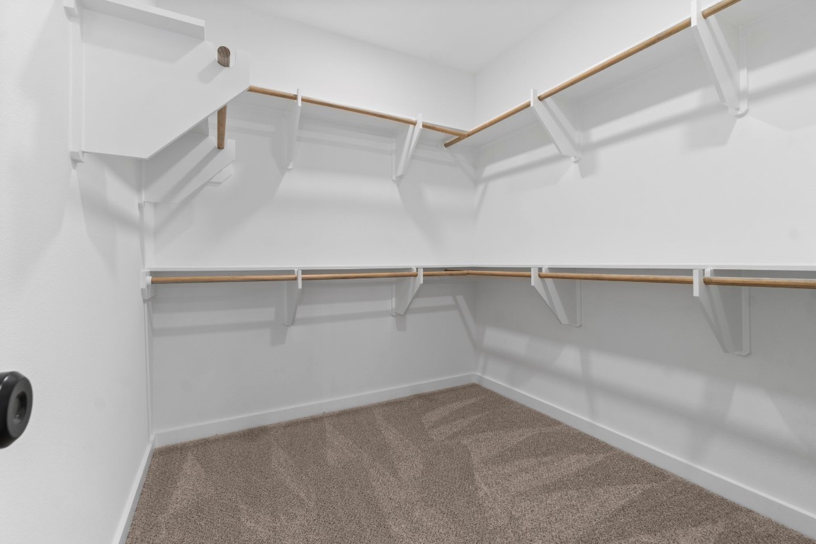 34 Cottonwood Trinity, TX 75862 - Photo 28 of 44 a view of an empty walk in closet