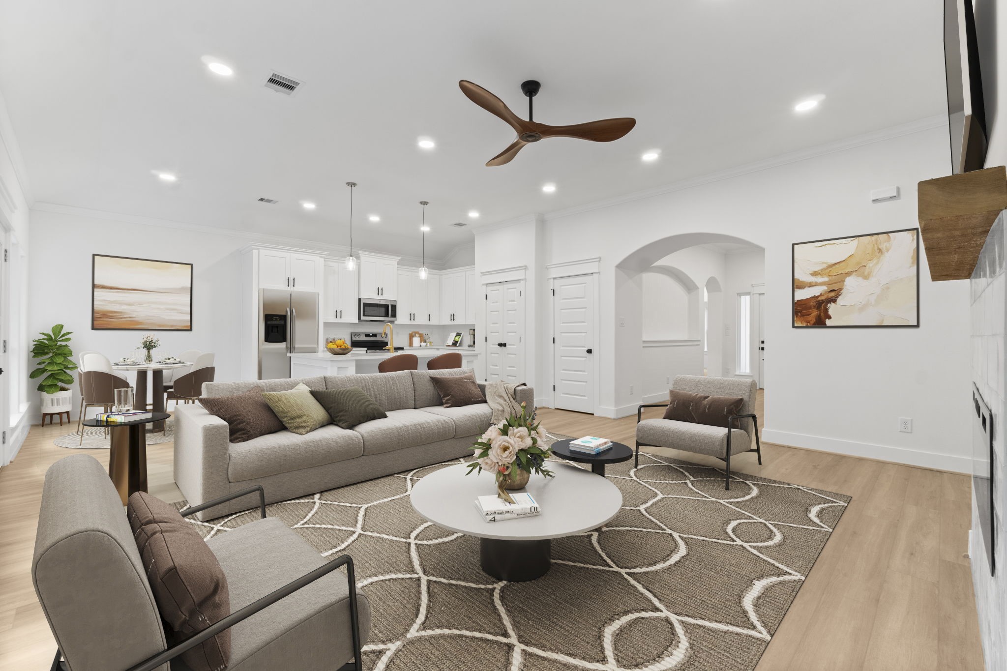 34 Cottonwood Trinity, TX 75862 - Photo 6 of 44 Image Virtually Staged