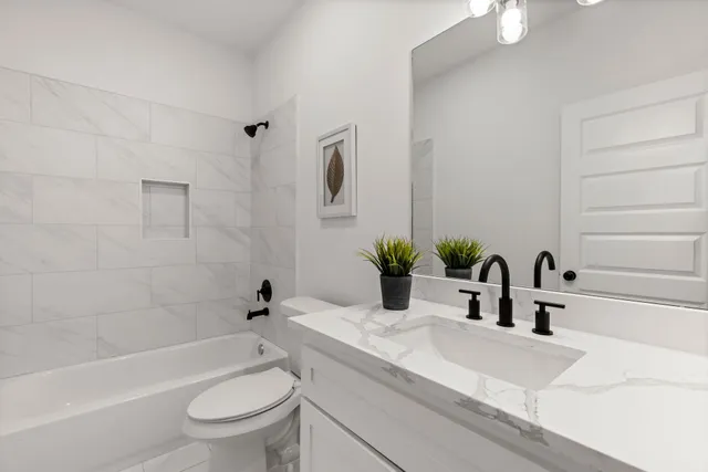 a view of a entryway of wooden floor