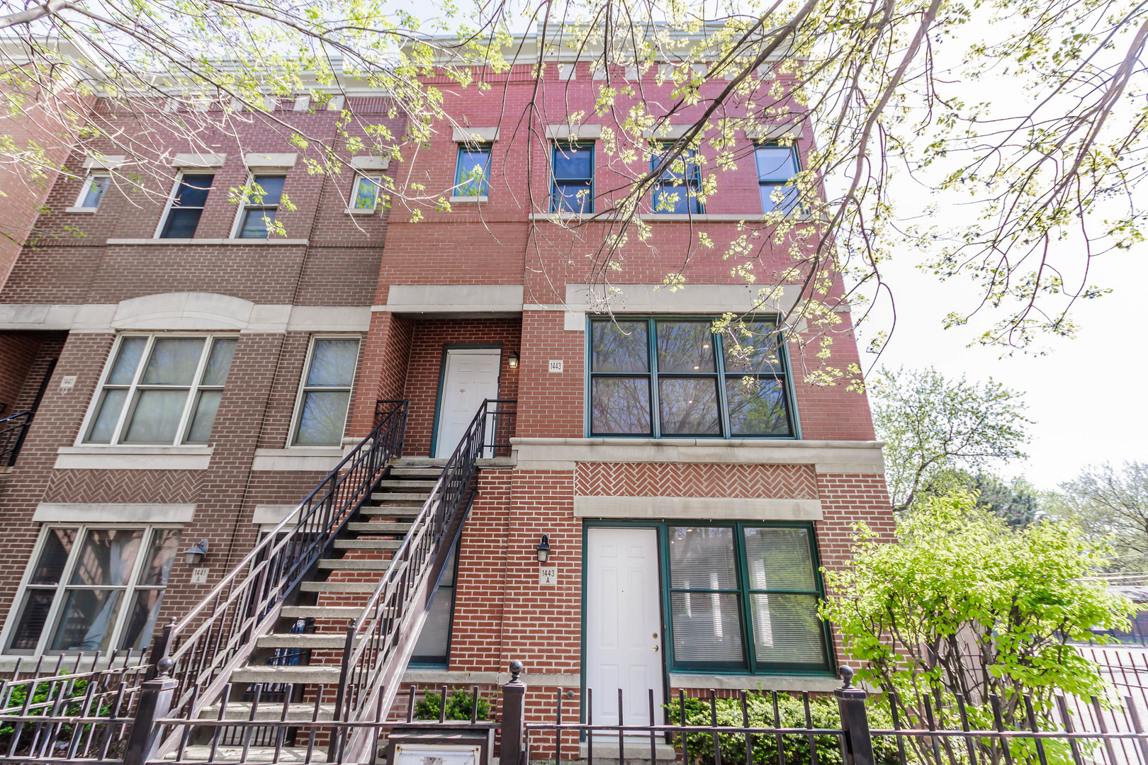 1443 West Fillmore Street Chicago, IL 60607 - Photo 2 of 37 front view of a building