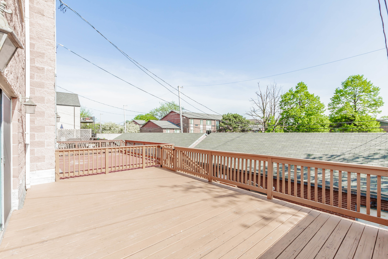 1443 West Fillmore Street Chicago, IL 60607 - Photo 29 of 37 a view of a balcony