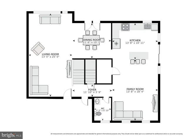 a picture of a bench in front of a door