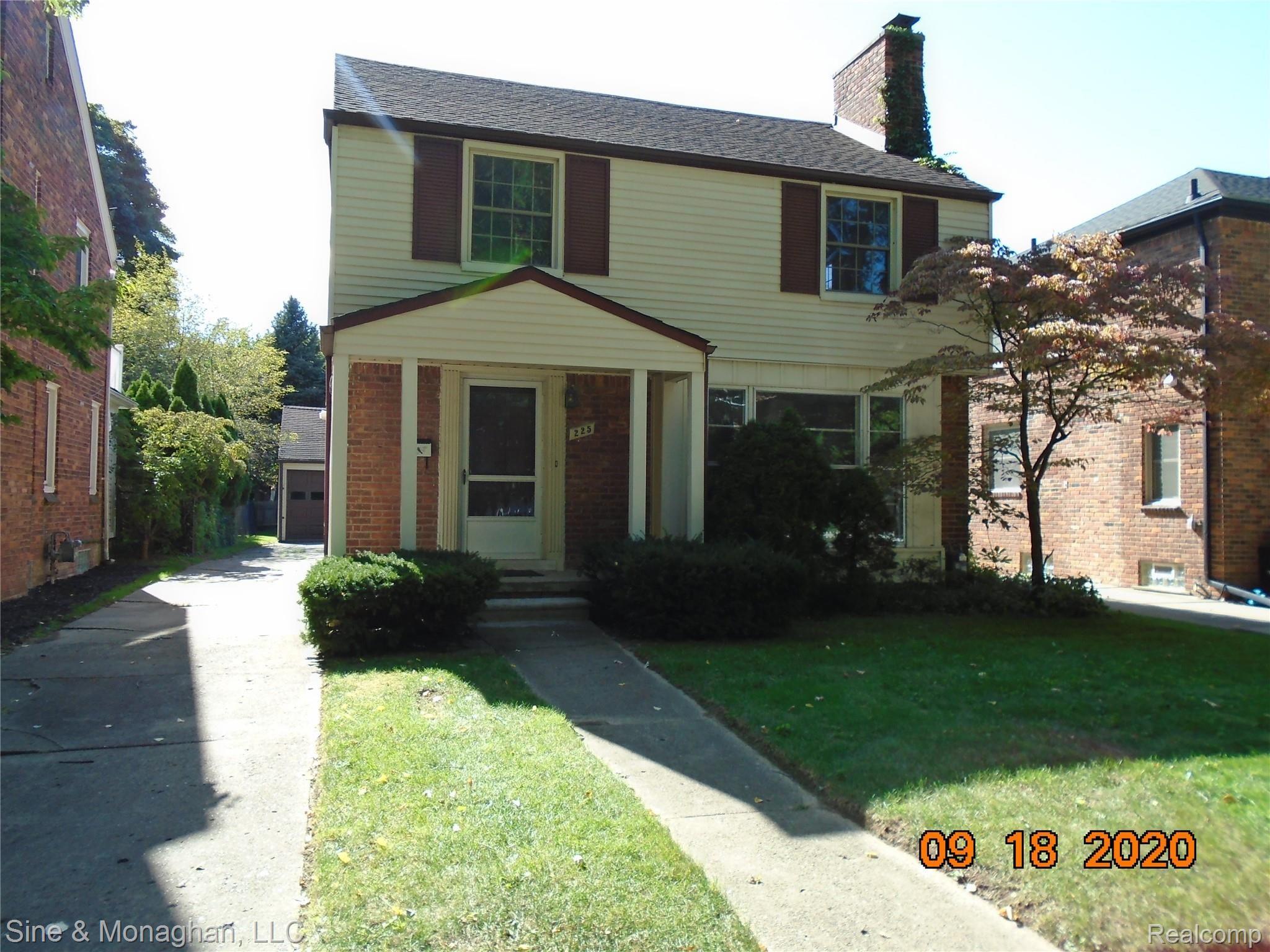 225 McMillan Road Grosse Pointe, MI 48236 - Photo 1 of 35 Front Of House