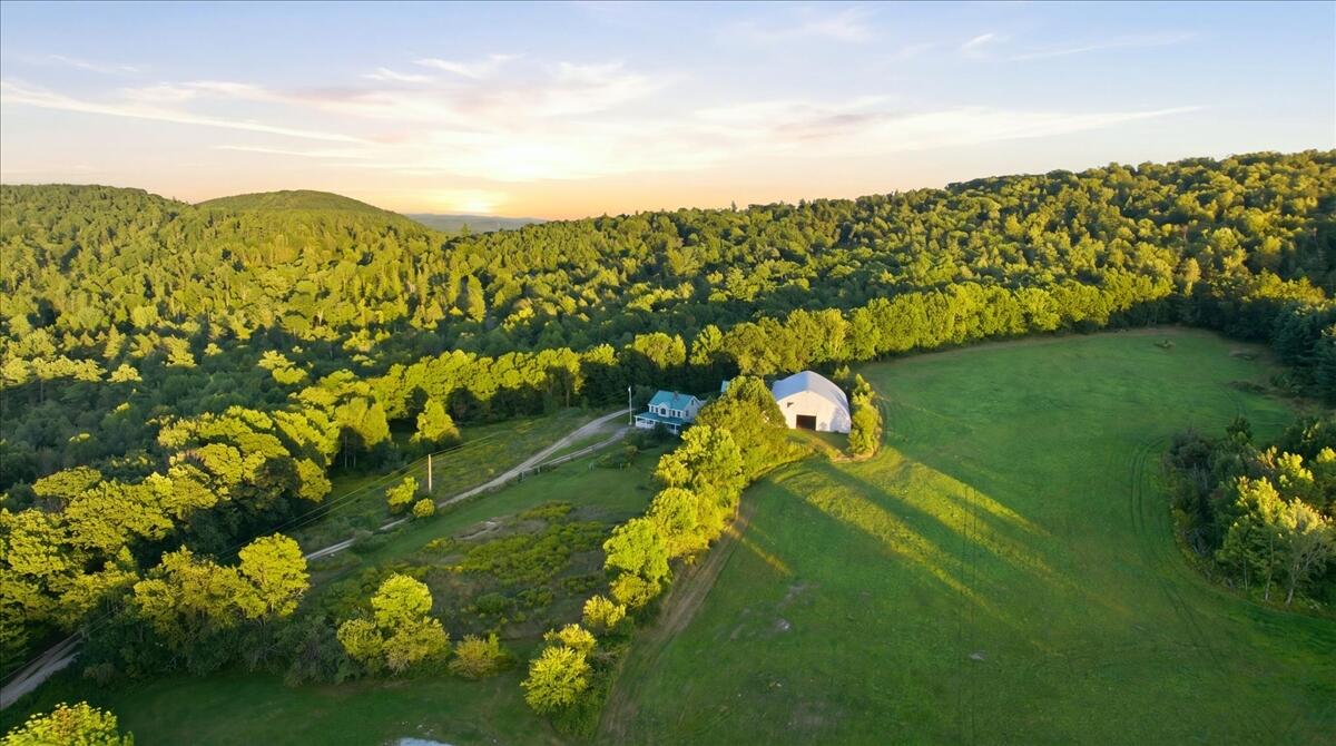93 South Whitman School Road Buckfield, ME 04220 - Photo 84 of 134 Aerial