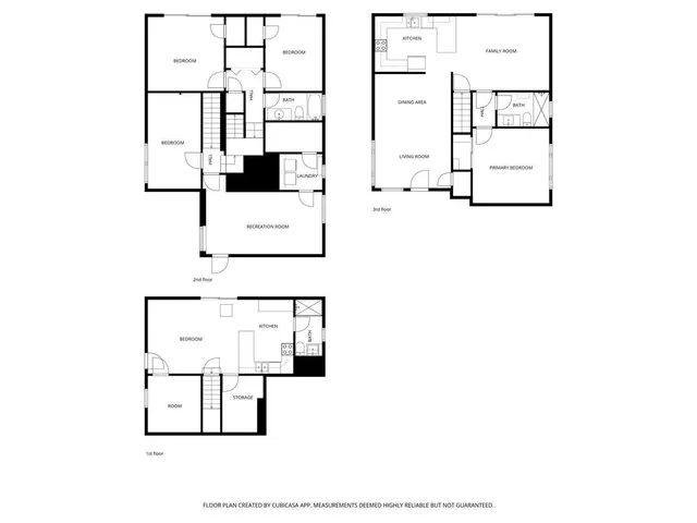 a picture of a floor plan