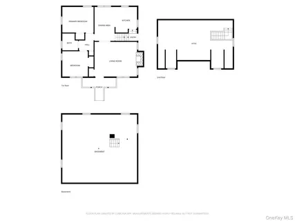 $475,000 | 36 South Walnut Street, Beacon, NY 12508