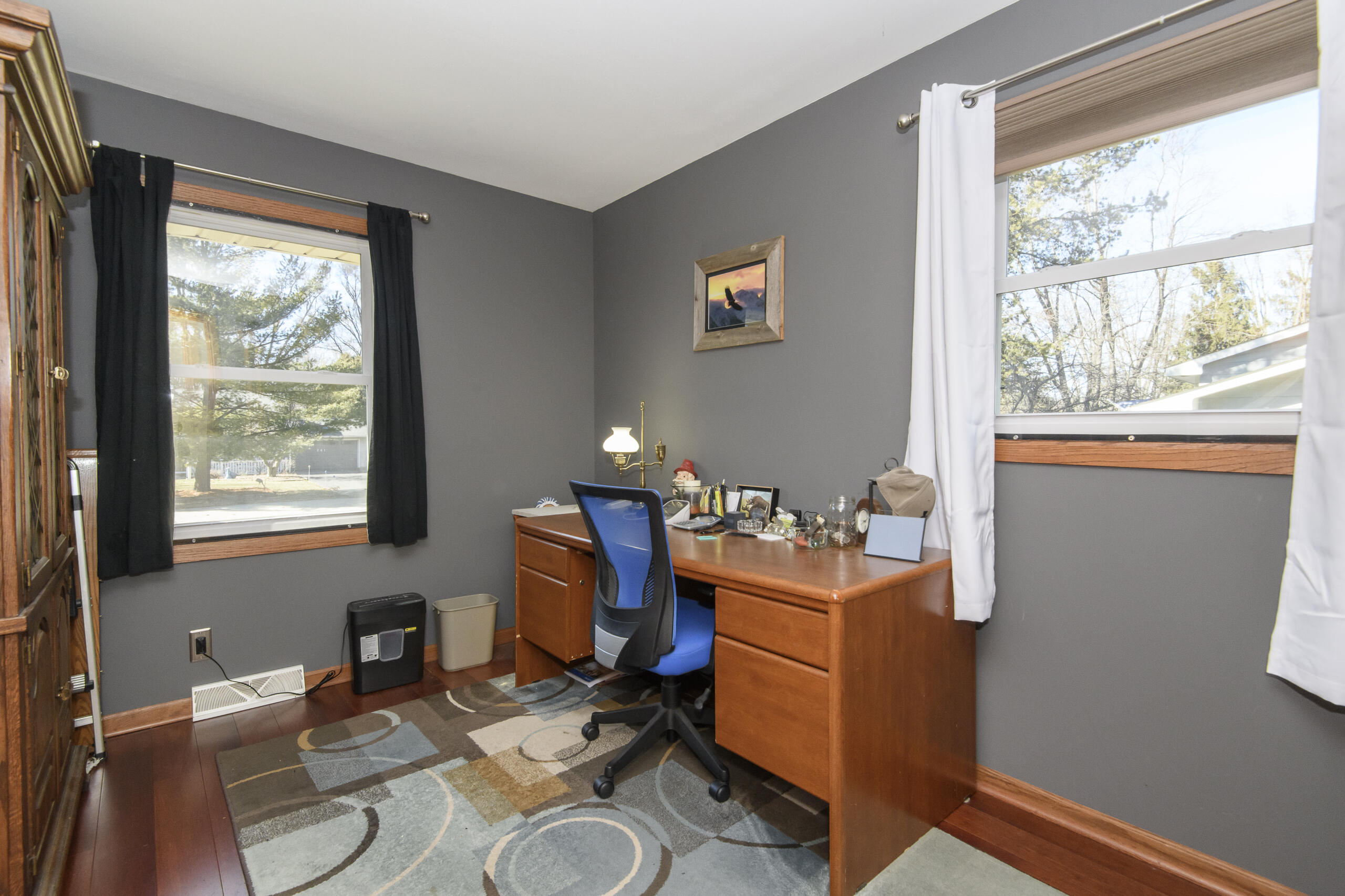 244 Edwards Street Dousman, WI 53118 - Photo 13 of 32 Bedroom currently used as an office