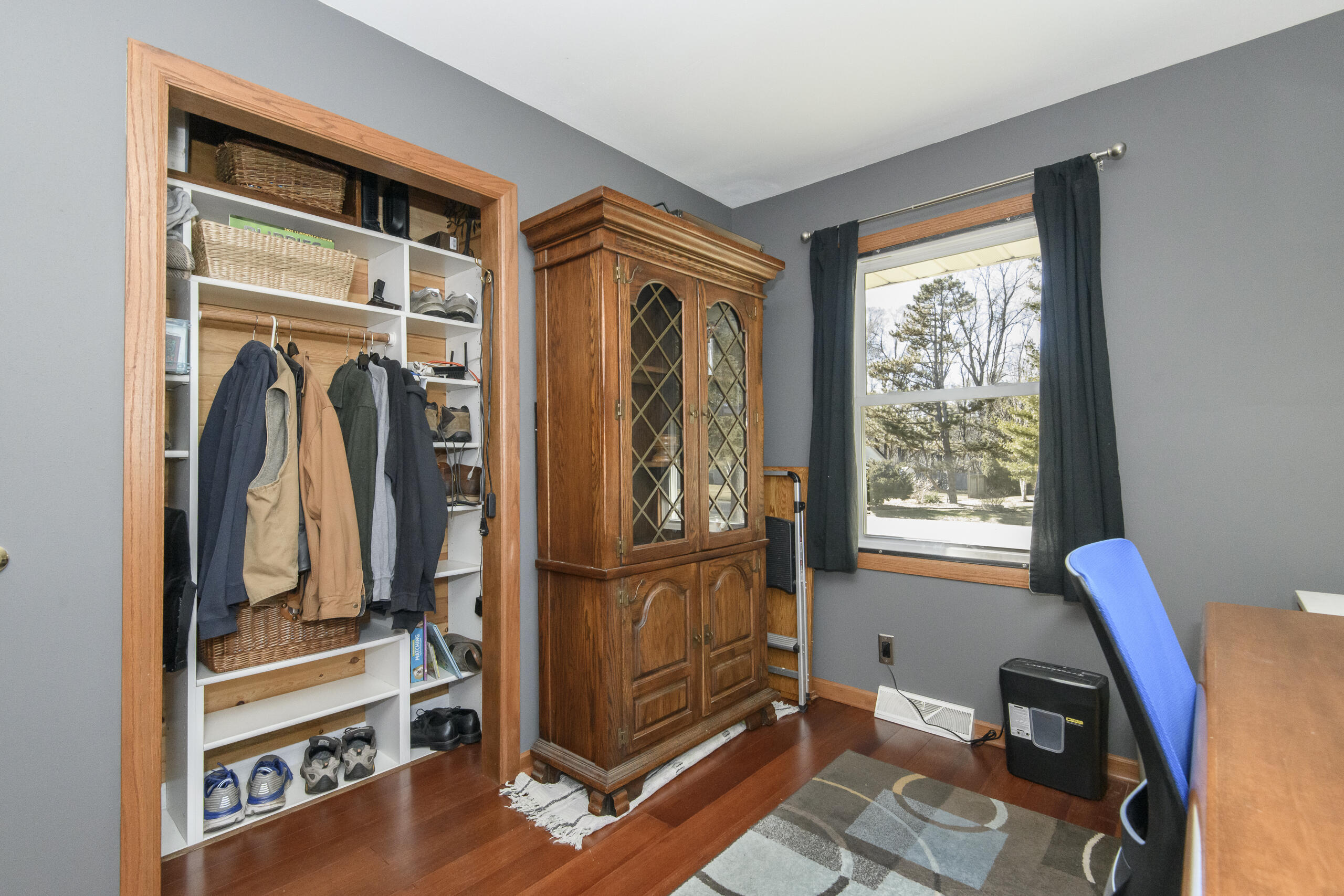 244 Edwards Street Dousman, WI 53118 - Photo 14 of 32 Organized closet