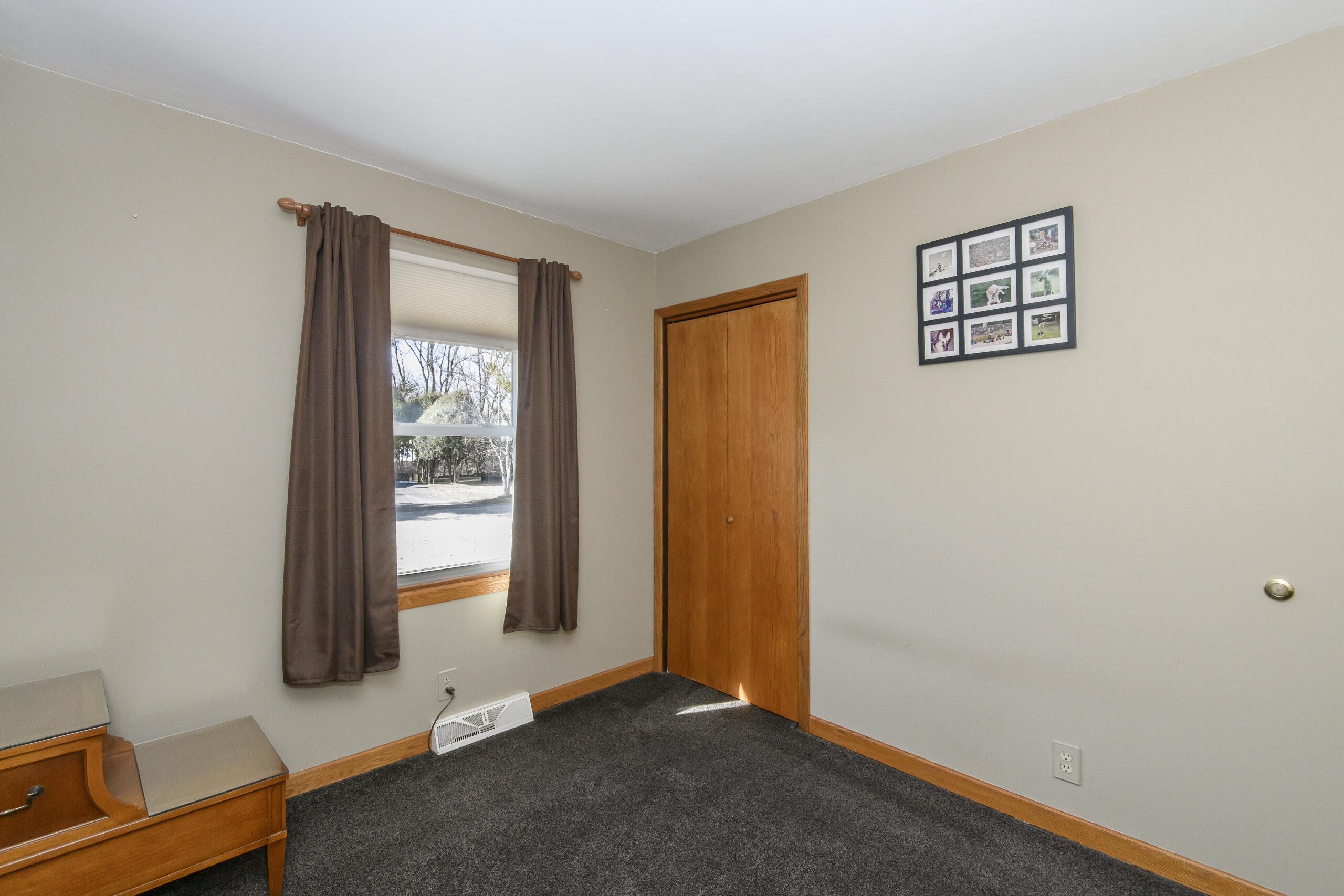 244 Edwards Street Dousman, WI 53118 - Photo 15 of 32 Bedroom with nice closet
