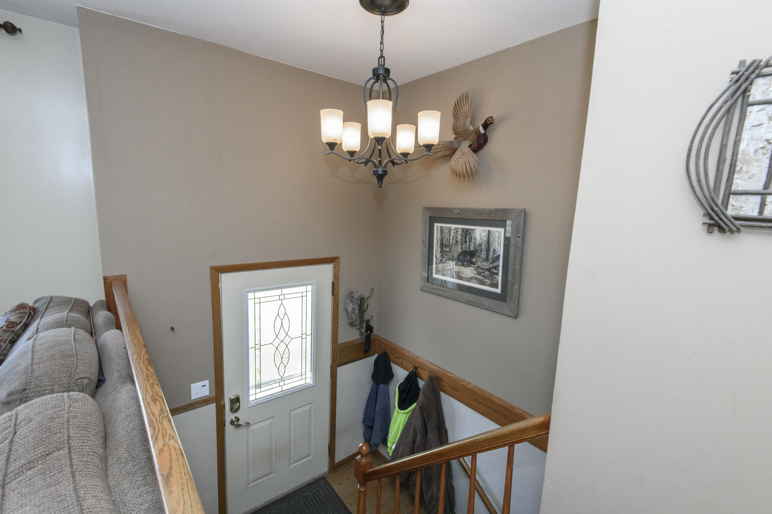 244 Edwards Street Dousman, WI 53118 - Photo 18 of 32 Front entry & foyer