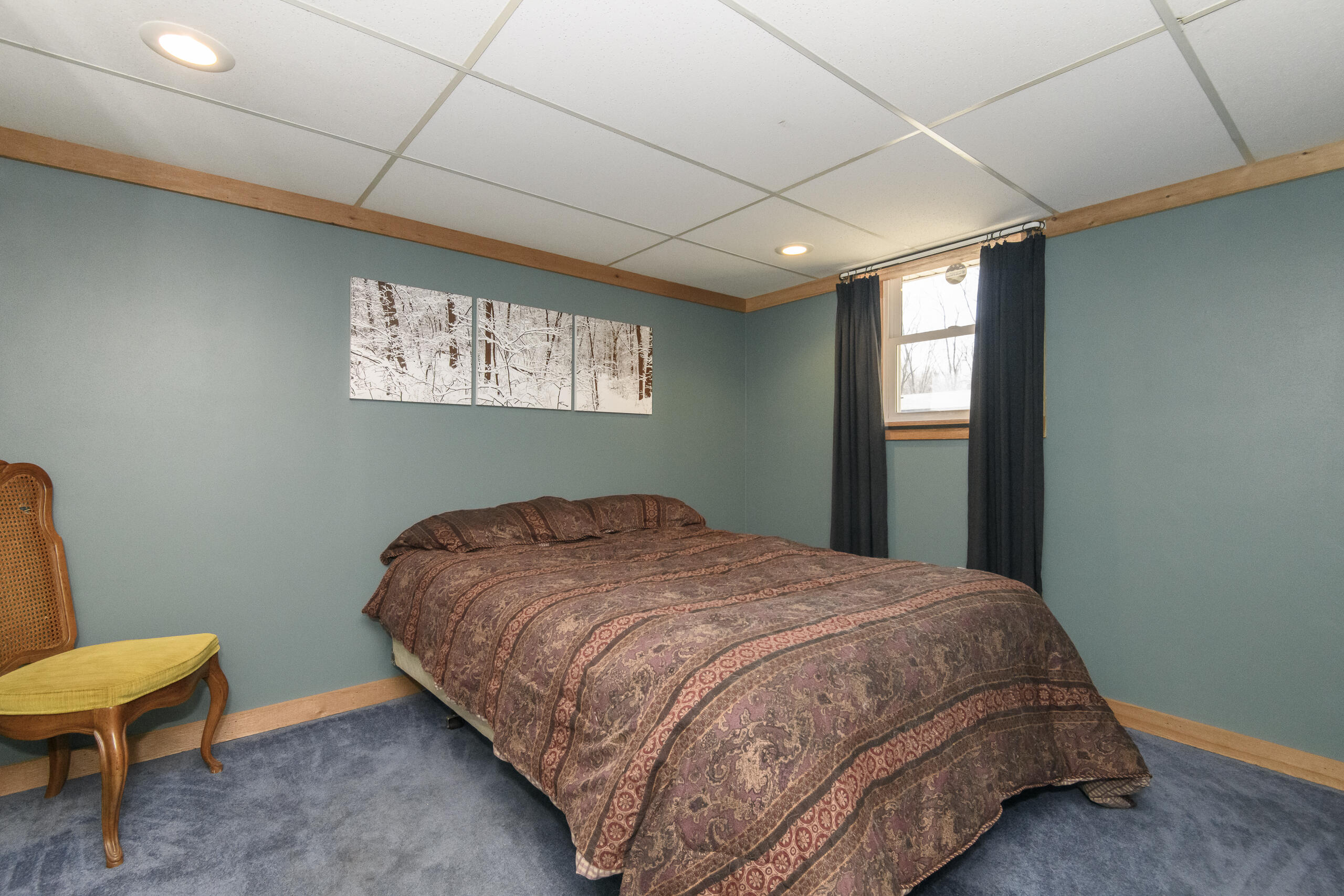 244 Edwards Street Dousman, WI 53118 - Photo 19 of 32 4th Bedroom in lower level